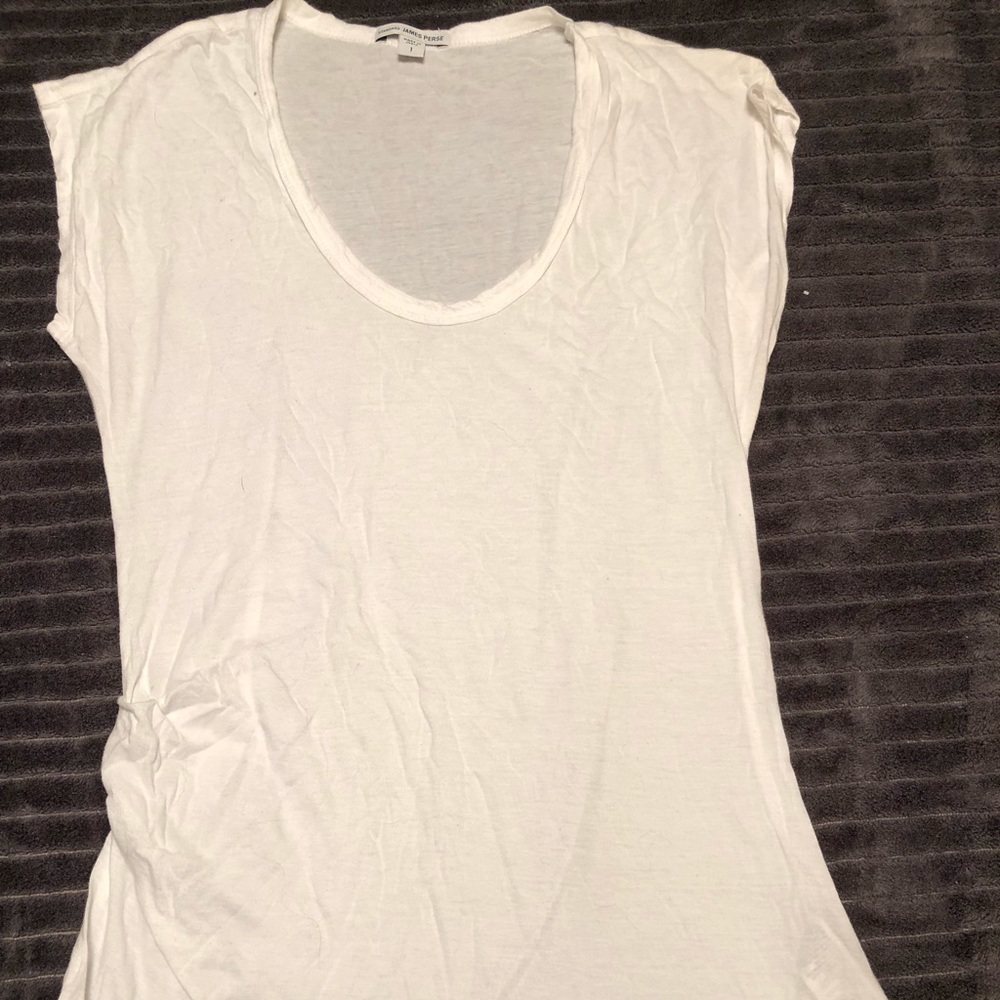 White tee